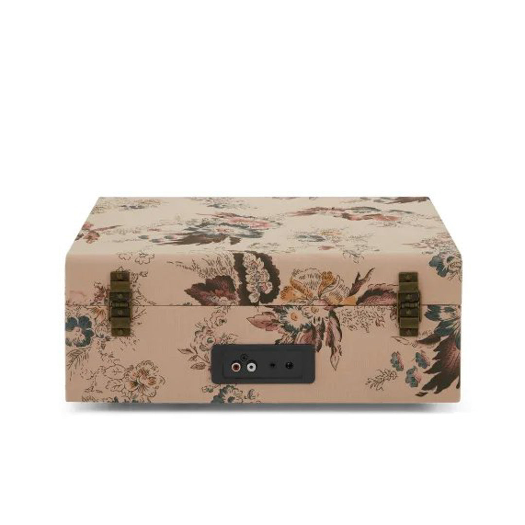 Crosley Voyager Giradischi Bluetooth bidirezionale (Floral)