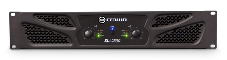 Crown XLi2500 Amplificatore di potenza (2x500W, 8 Ohm)