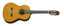 Yamaha CS40 II 3/4 Chitarra classica spagnola