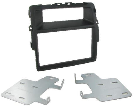CT23RT06 Cornice 2-DIN per Opel e Renault