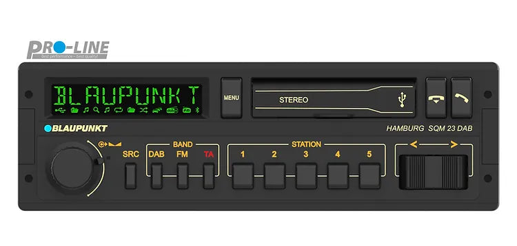 Blaupunkt Hamburg SQM 23 DAB Autoradio con DAB+ e Bluetooth