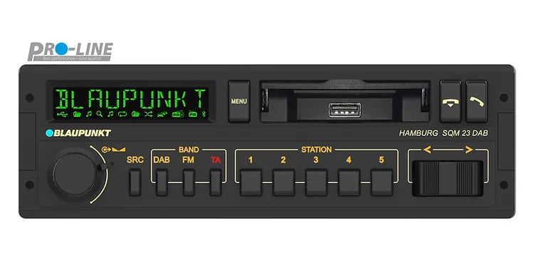 Blaupunkt Hamburg SQM 23 DAB Autoradio con DAB+ e Bluetooth