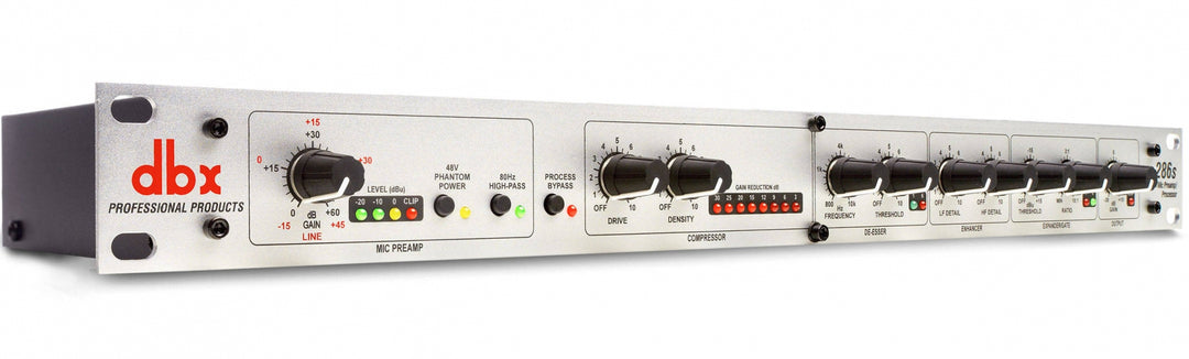 dbx 286S Preamp per Microfoni