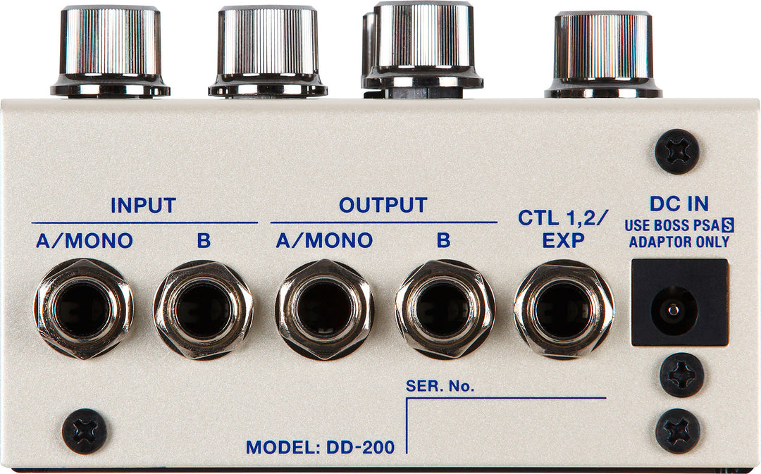 Boss DD-200 Digital Delay Pedale per Chitarra