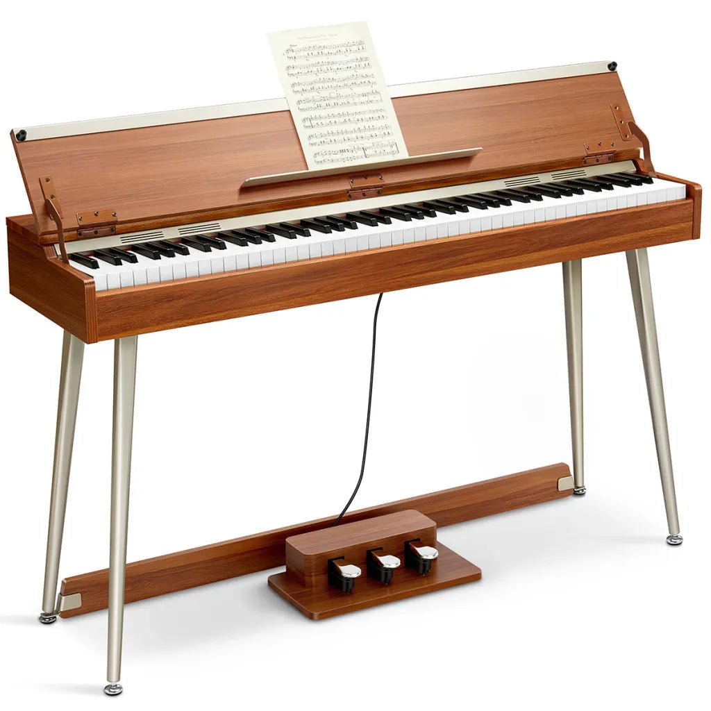 Donner DDP-80 PLUS pianoforte elettrico Bundlepakke