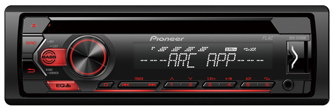 Pioneer DEH-S120UB 1-DIN Autoradio con CD e USB