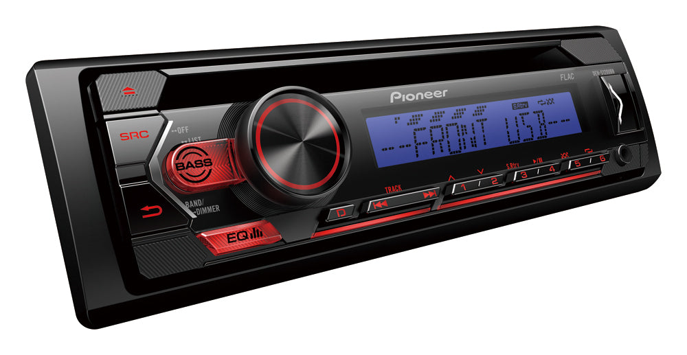 Pioneer DEH-S120UBB 1-DIN Autoradio con CD e USB