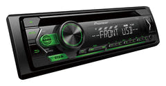 Pioneer DEH-S120UBG 1-DIN Autoradio con CD e USB