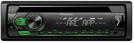 Pioneer DEH-S120UBG 1-DIN Autoradio con CD e USB