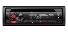 Pioneer DEH-S420BT 1-DIN Autoradio con CD, Bluetooth e USB
