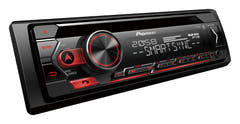 Pioneer DEH-S420BT 1-DIN Autoradio con CD, Bluetooth e USB