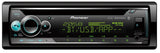 Pioneer DEH-S520BT 1-DIN Car Stereo w. CD, Bluetooth and Spotify