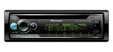 Pioneer DEH-S520BT 1-DIN Car Stereo w. CD, Bluetooth and Spotify