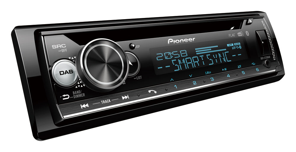 Pioneer DEH-S720DAB Autoradio con Bluetooth, DAB+ Radio