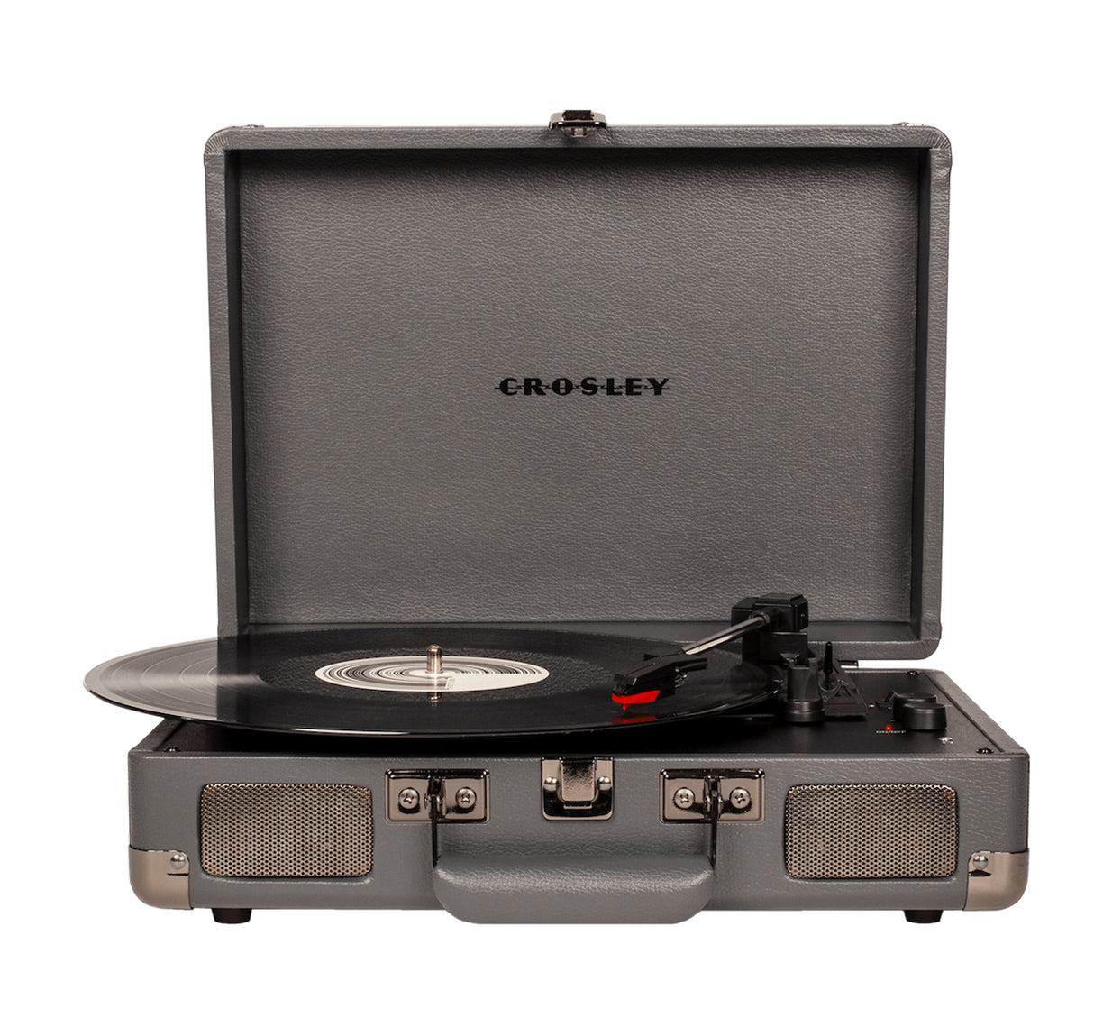 Crosley Cruiser Plus Turntable Bi-directional Bluetooth (Grey)