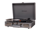 Crosley Cruiser Plus Turntable Bi-directional Bluetooth (Grey)