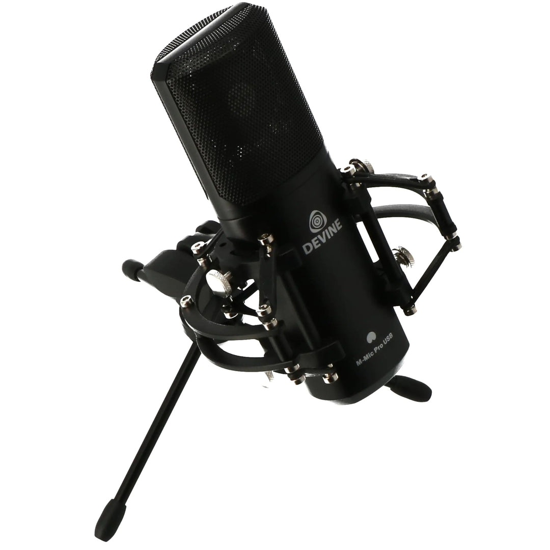Devine M-Mic PRO Microfono (USB), Nero