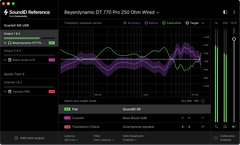 SoundID Reference Monitoraggio virtuale