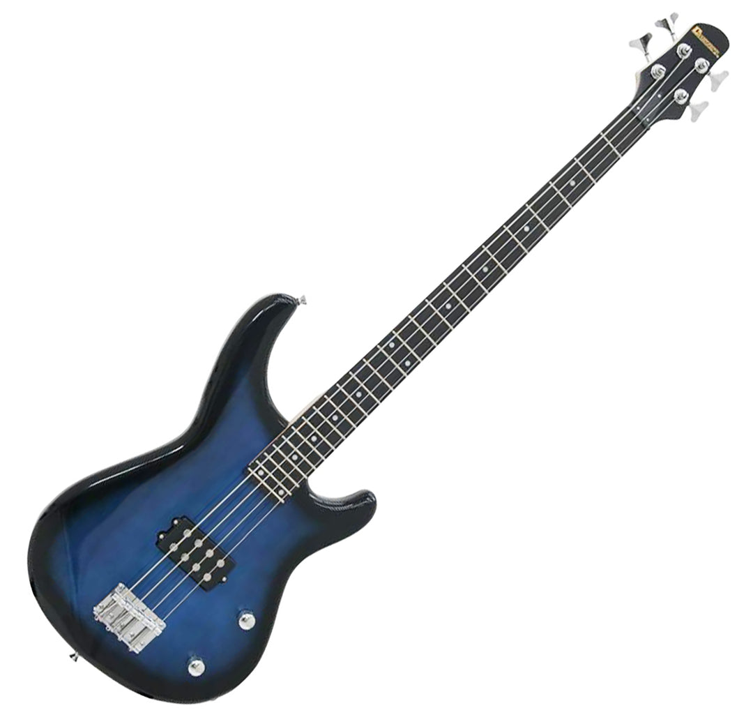DiMavery SB-201 Basso elettrico (Blu Burst)