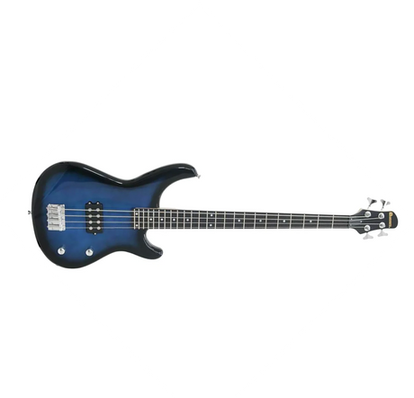 DiMavery SB-201 Basso elettrico (Blu Burst)