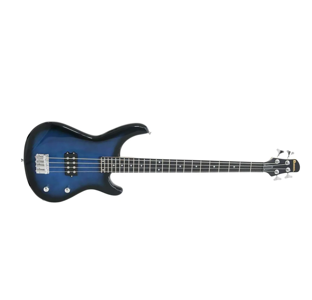 DiMavery SB-201 Basso elettrico (Blu Burst)