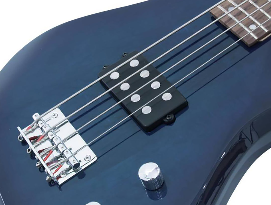 DiMavery SB-201 Basso elettrico (Blu Burst)