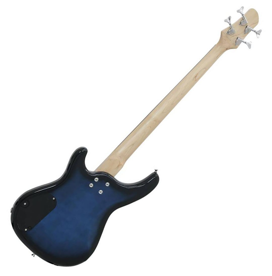 DiMavery SB-201 Basso elettrico (Blu Burst)