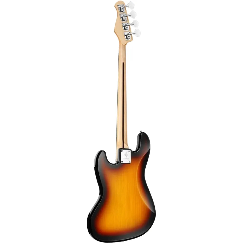 Donner DJB-510D pacchetto basso elettrico sunburst