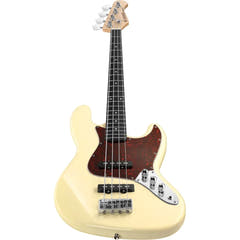 Donner DJB-510B pacchetto basso elettrico olympic white