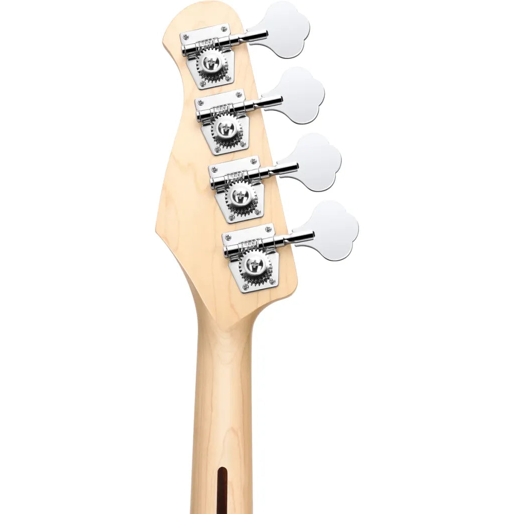 Donner DJB-510B pacchetto basso elettrico olympic white