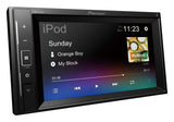 Pioneer DMH-A240BT Multimedia player with Bluetooth