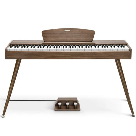 Donner DDP-80 pianoforte elettrico noce