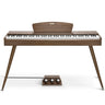 Donner DDP-80 pianoforte elettrico noce