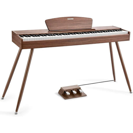 Donner DDP-80 pianoforte elettrico noce