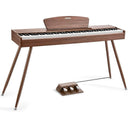 Donner DDP-80 pianoforte elettrico noce