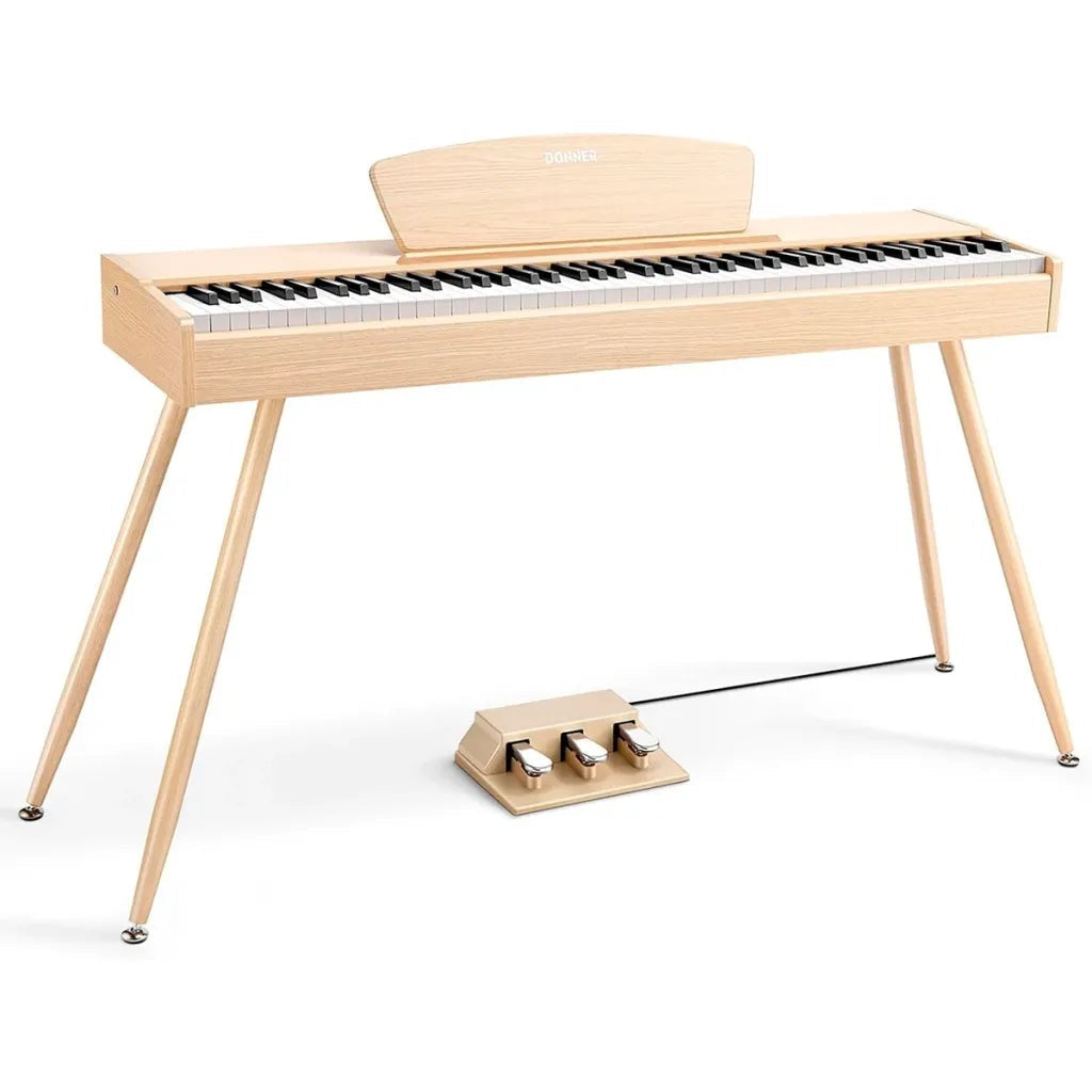Donner DDP-80 pianoforte elettrico beige