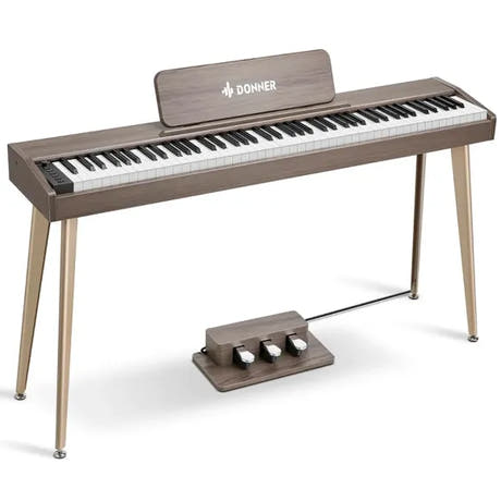 Donner DDP-60 pianoforte elettrico grigio