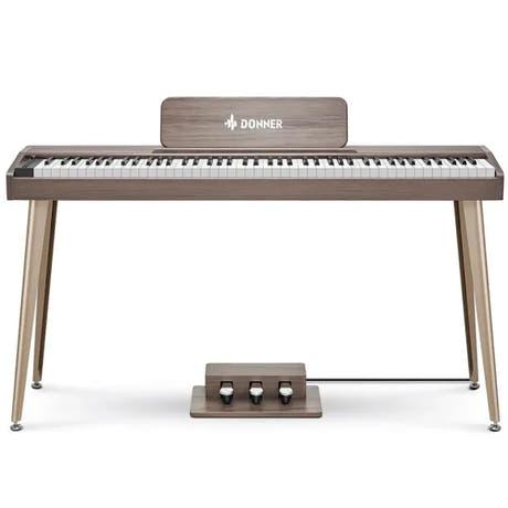 Donner DDP-60 pianoforte elettrico grigio