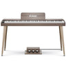 Donner DDP-60 pianoforte elettrico grigio