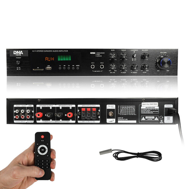 DNA AMPLI 5.0 HiFi amplificatore con bluetooth