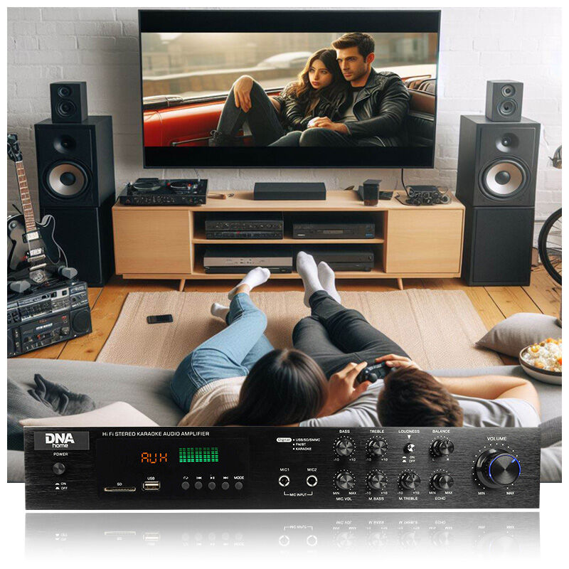 DNA AMPLI 5.0 HiFi amplificatore con bluetooth
