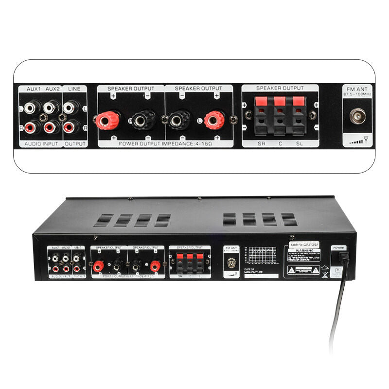 DNA AMPLI 5.0 HiFi amplificatore con bluetooth
