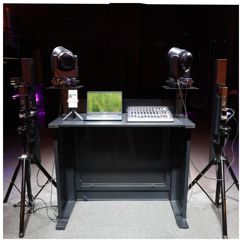 DNA DJ BOOTH TORRI BK