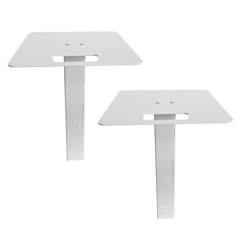DNA DJ BOOTH TOWERS – estensioni angolari bianche per DJ Booth (2 pezzi)