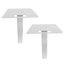 DNA DJ BOOTH TOWERS – estensioni angolari bianche per DJ Booth (2 pezzi)