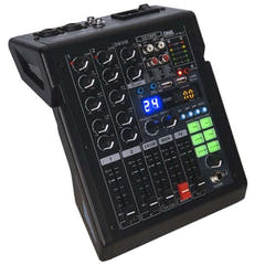 DNA EF-MIX 4, mixer a 4 canali con Bluetooth