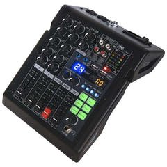 DNA EF-MIX 4, mixer a 4 canali con Bluetooth