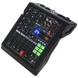 DNA EF-MIX 4, 4 kanals mixer med Bluetooth