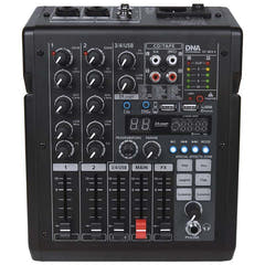 DNA EF-MIX 4, mixer a 4 canali con Bluetooth