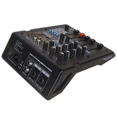 DNA EF-MIX 4, mixer a 4 canali con Bluetooth